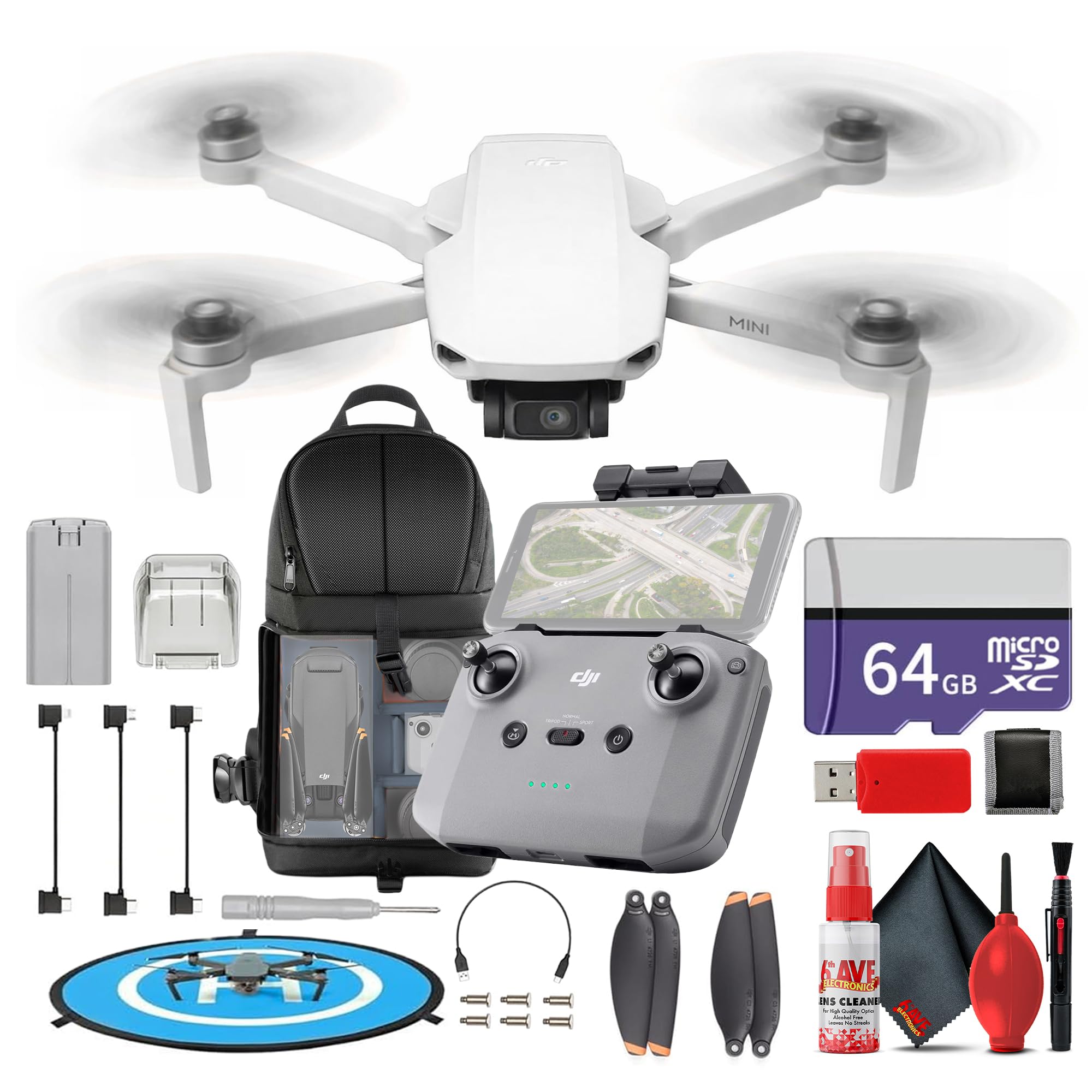 Amazon.com: DJI Mini 4K Lightweight UHD Drone, Under 249g | 12MP